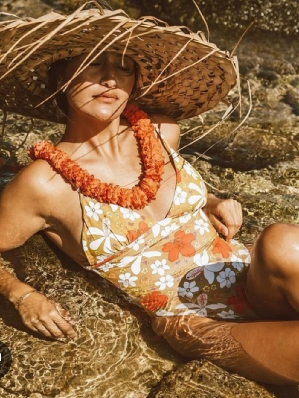 Alohiwai One-Piece Swimsuit — In Soul Flower
